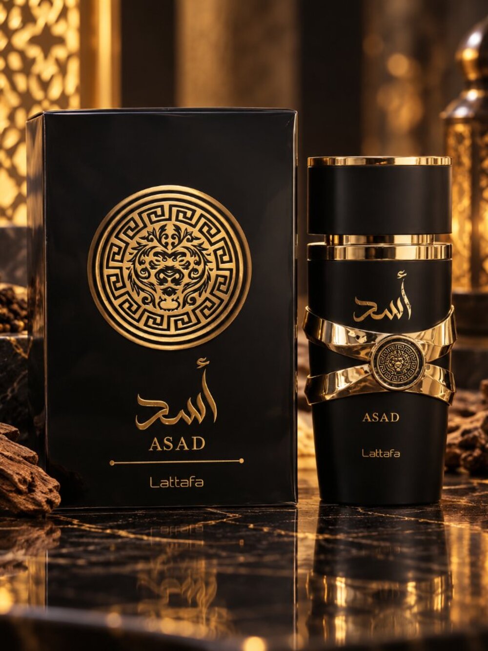 Lattafa Asad EDP 3.4 oz / 100 mL for Men by Lattafa